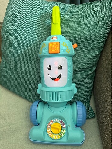 Fisher Price Neşeli Süpürge