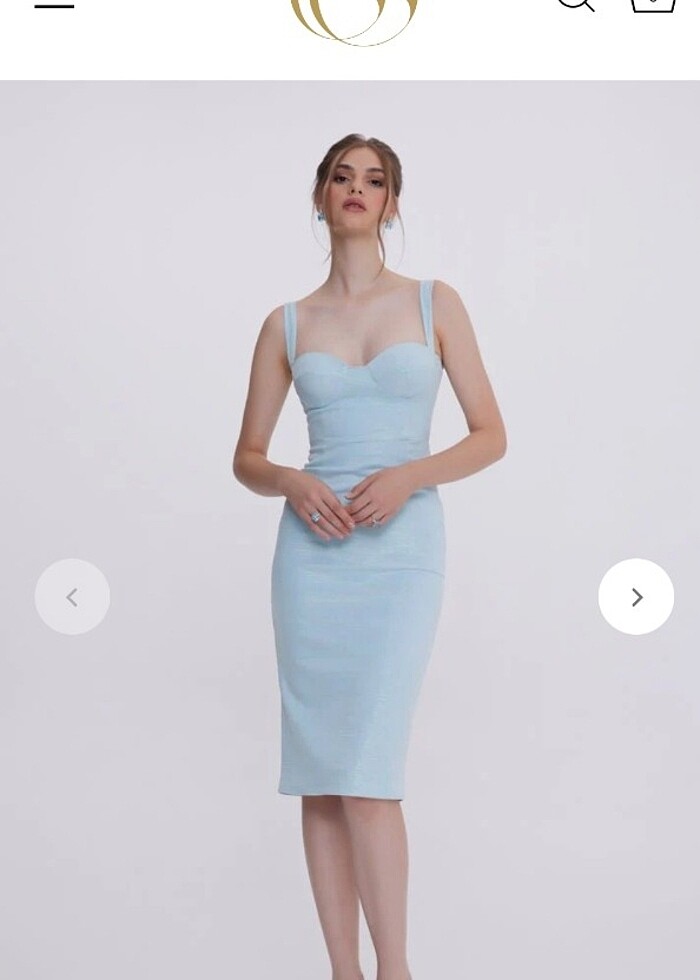 Abiye elbise - Görsel 4