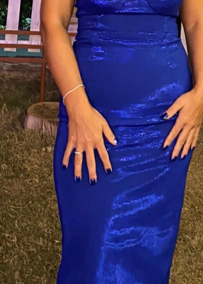 Abiye elbise - Görsel 5