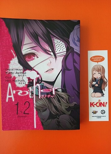ANOTHER 1&2. DÖNEM MANGA YUKİTO AYATSUJİ