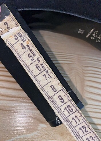 38 Beden Dolgu topuklu ayakkabı