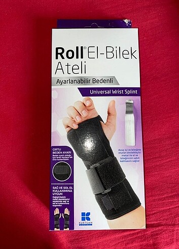 Diğer Medikal bilek ateli