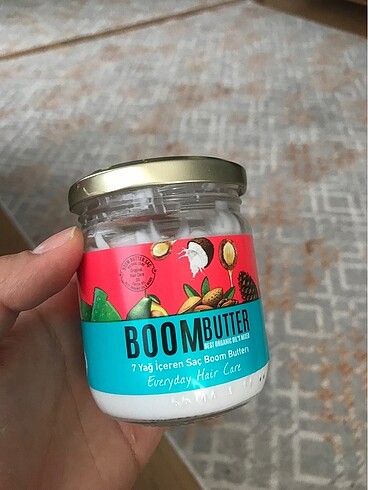 Boom butter