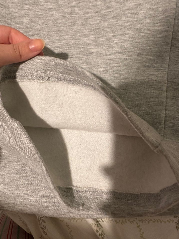 Lefties Gri Kadın Pamuklu Rahat Kesim Eşofman - Görsel 4