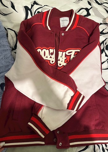 Bershka kolej Ceket - Görsel 4