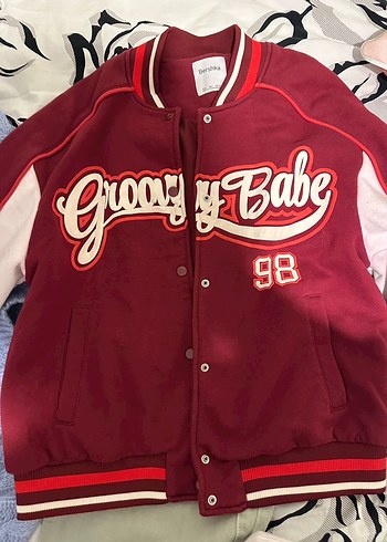 Bershka kolej Ceket - Görsel 2