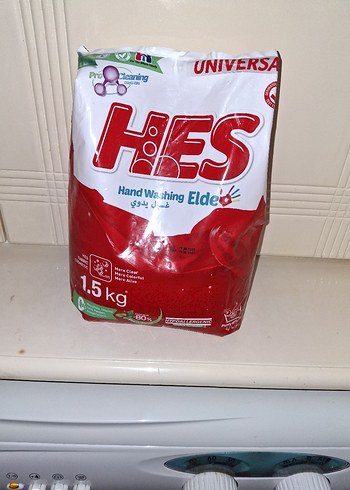 HES 1.5 kg Kırmızı Toz Deterjan