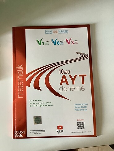 345 ayt matematik deneme
