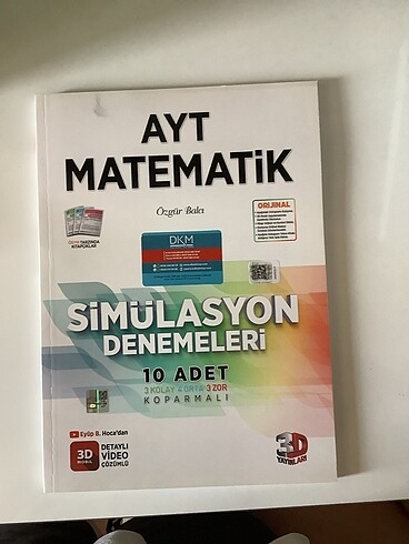 3D ayt matematik simülasyon denemeleri