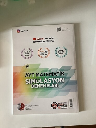  Beden 3D ayt matematik simülasyon denemeleri