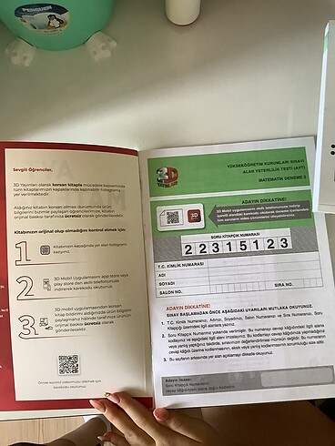  3D ayt matematik simülasyon denemeleri