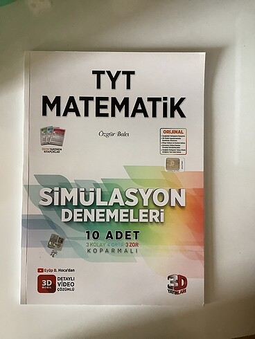 3D tyt matematik simülasyon denemeleri