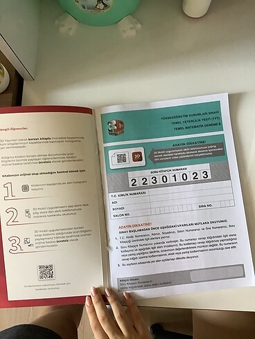  3D tyt matematik simülasyon denemeleri