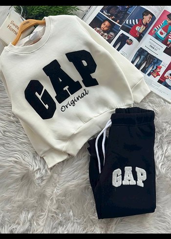 GAP Baskılı Erkek Çocuk Sweatshirt ve Eşofman Altı - Görsel 2