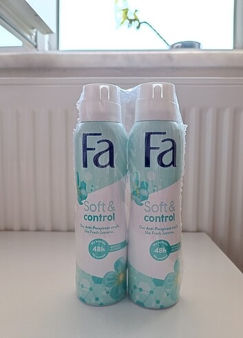 Fa soft control deodorant 