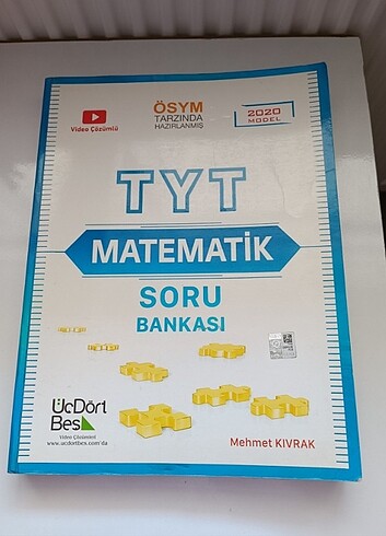 Üçdörtbeş tyt matematik soru Bankası 