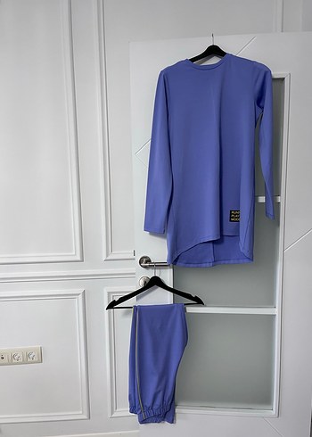 Tesettür eşofman takımı - Görsel 4