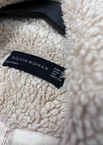 Bej Uzun Kadın Kaban - Görsel 2