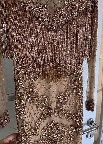 Kenzel taşlı abiye - Görsel 2