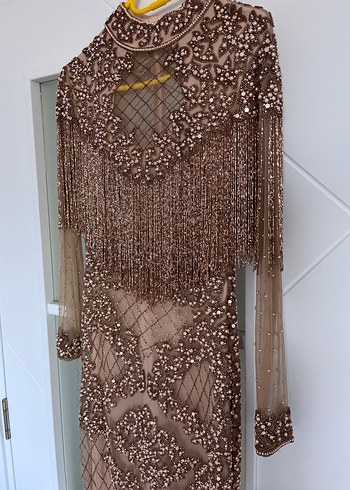 Kenzel taşlı abiye - Görsel 5