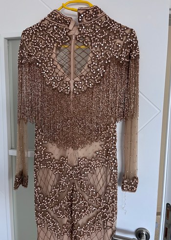 Kenzel taşlı abiye - Görsel 3