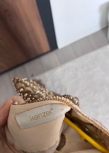 Kenzel taşlı abiye - Görsel 8