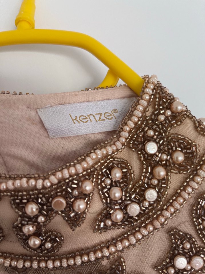 Kenzel taşlı abiye - Görsel 4