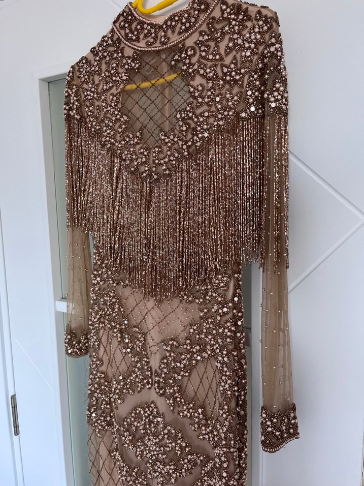 Kenzel taşlı abiye - Görsel 5