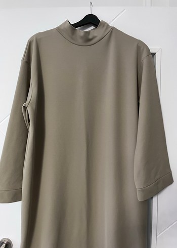 Yeşil abaya elbise - Görsel 2