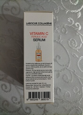 Beden Laroche Collagéne Vitamin C serum