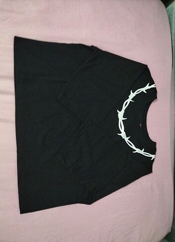 Oversize S Beden Crop