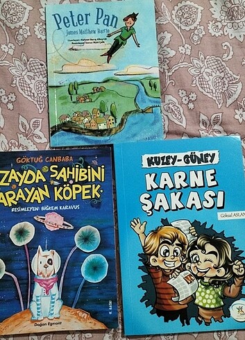 Çocuk hikaye kitapları
