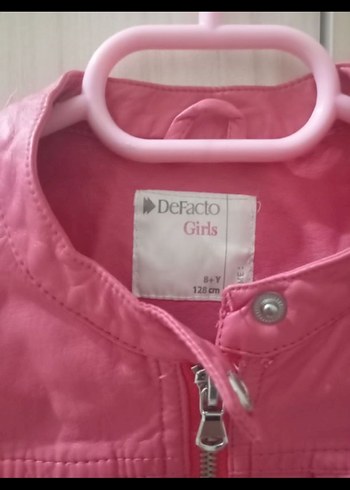 Kız çocuk mont - Görsel 3