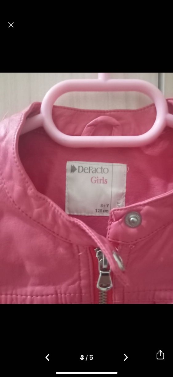 Kız çocuk mont - Görsel 3