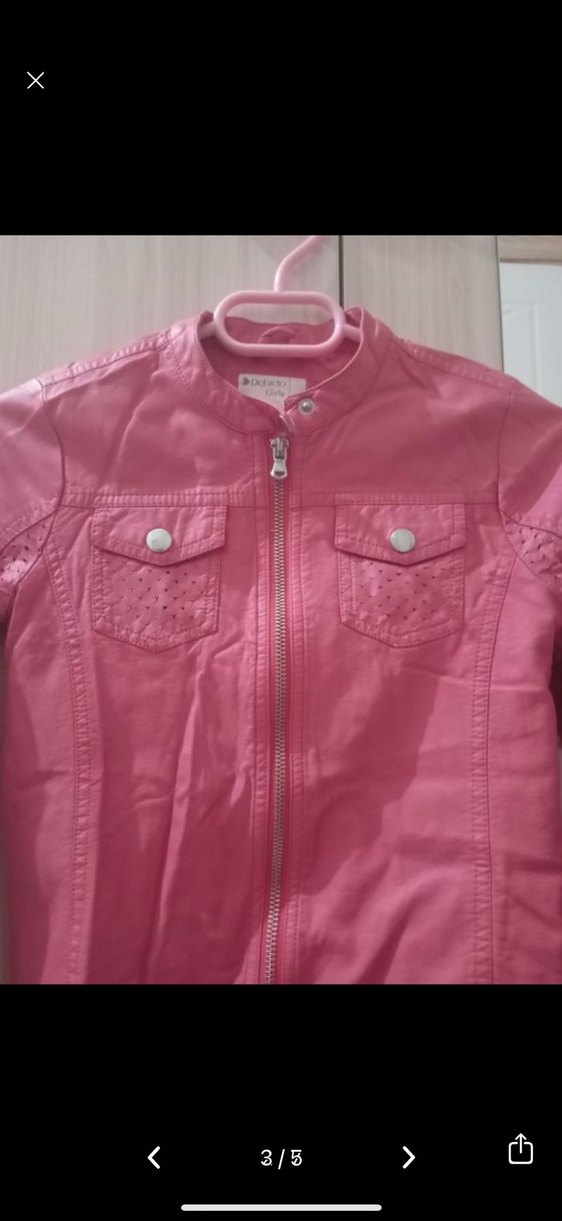 Kız çocuk mont - Görsel 2