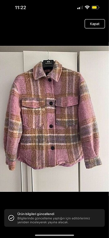 Bershka Ceket mont