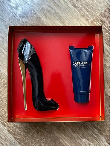 Carolina Herrera Good Girl Parfüm ve Krem Seti