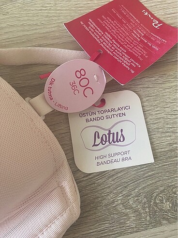 Penti Penti lotus sütyen 80C