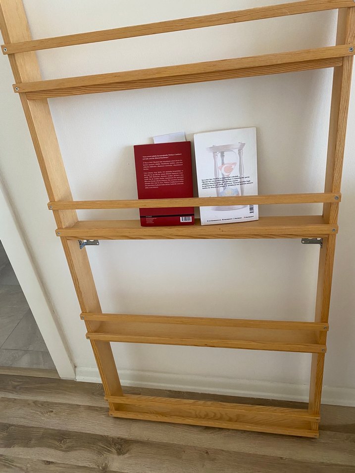 IKEA  Çocuk Kitap Rafı - Görsel 3