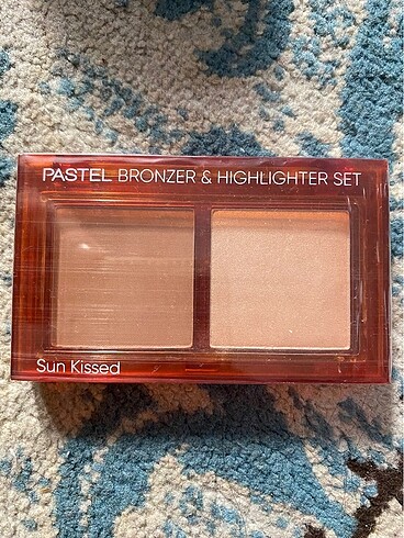 Bronzer hıghlıghter set