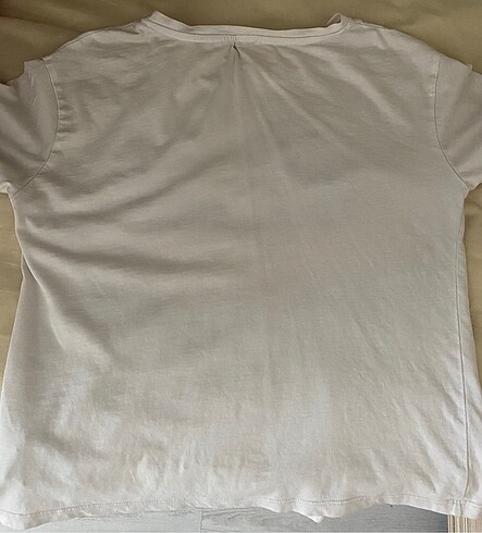 xs Beden beyaz Renk Tshirt