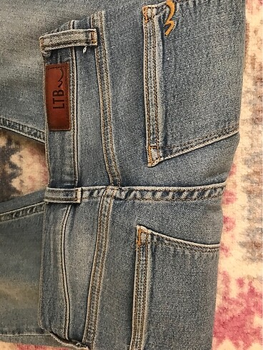 xs Beden mavi Renk Ltb jean