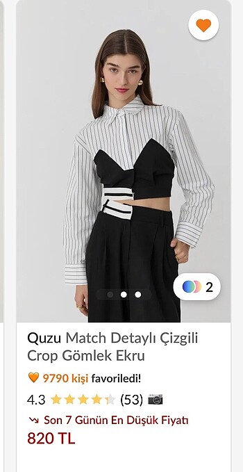 Quzu Quzu gömlek
