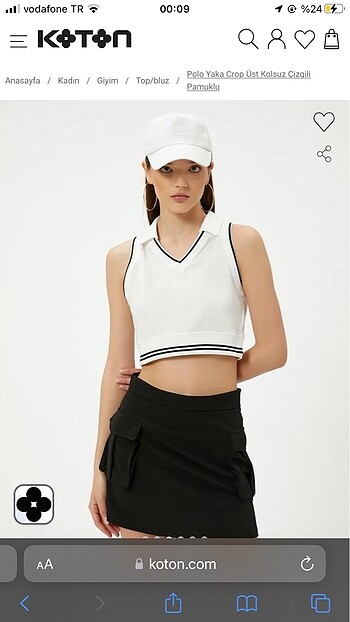 Crop üst