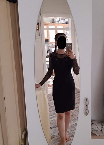 Diğer Siyah kısa elbise