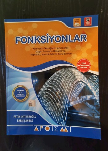 Fonksiyonlar Soru Bankası - Fatih İhtiyaroğlu