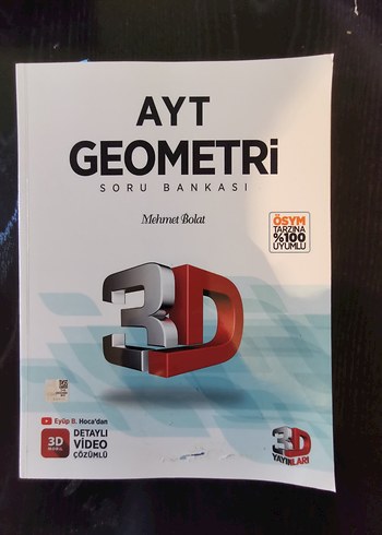 AYT Geometri 3D Soru Bankası