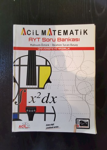 Acil Matematik AYT Soru Bankası