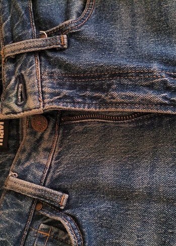 Mavi Mom Jean - Görsel 3