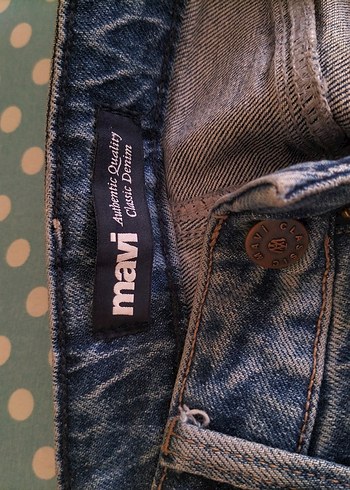 Mavi Mom Jean - Görsel 2